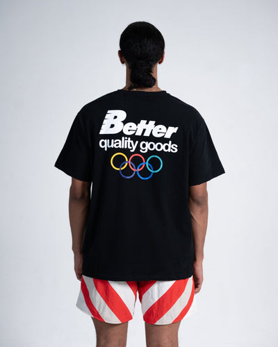 Black Better Olympics Tee - Shop Better Today