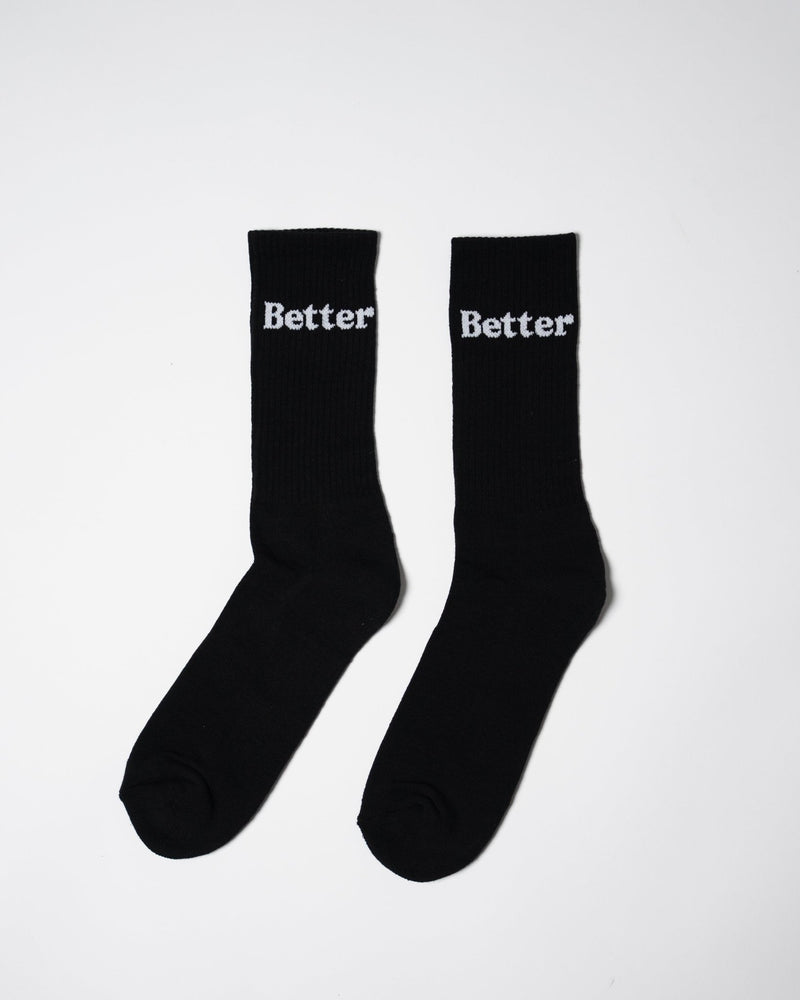 Black Better Socks - Shop Better Today