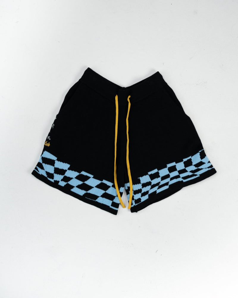 Black Butterfly Knitted Short - Shop Better Today