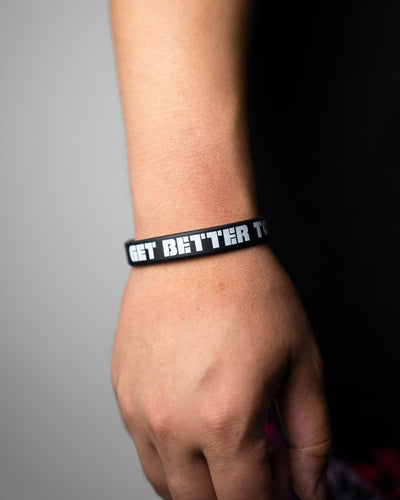 Black GBT Wristband - Shop Better Today