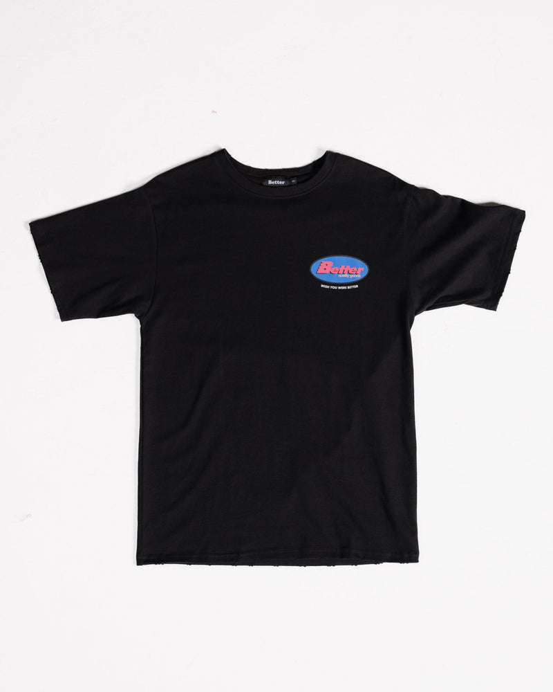 Black Win The Race Tee - Shop Better Today