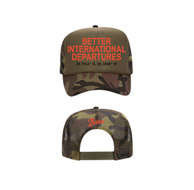 Camo Better International Hat - Shop Better Today