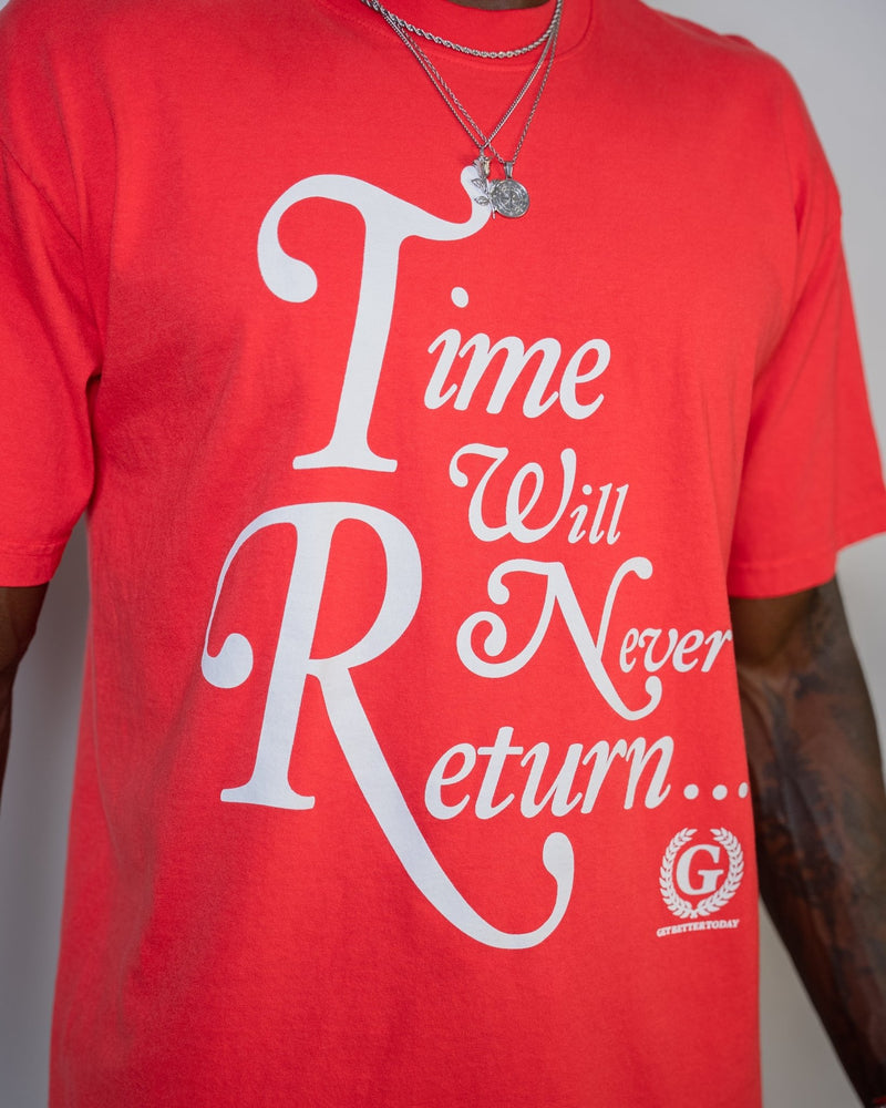 Cardinal Time Passed Tee - Shop Better Today