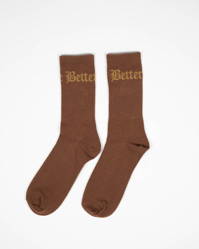 Coffee Quartz Better Sock - Shop Better Today
