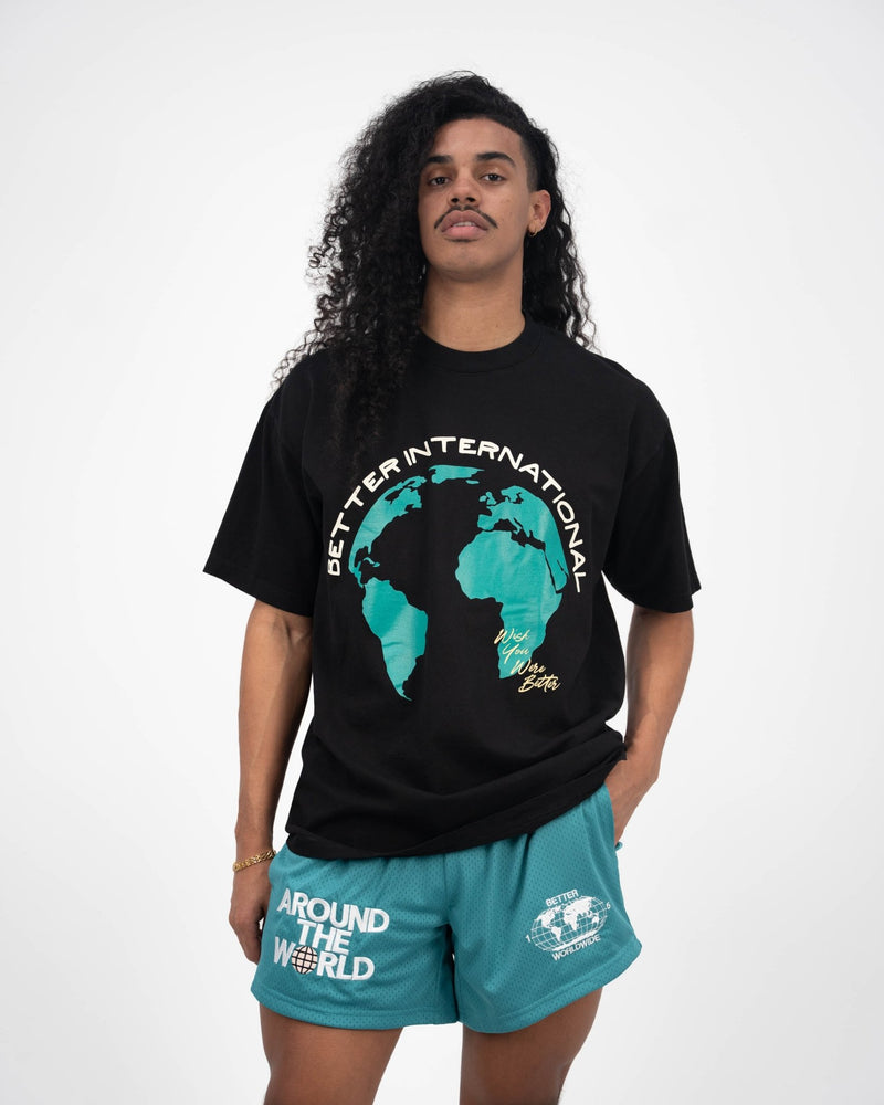 Continent to Continent Tee - Shop Better Today