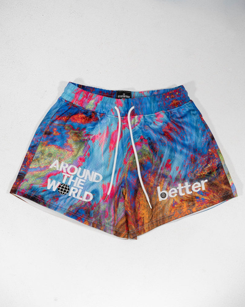 Dystopia Mesh Shorts - Shop Better Today