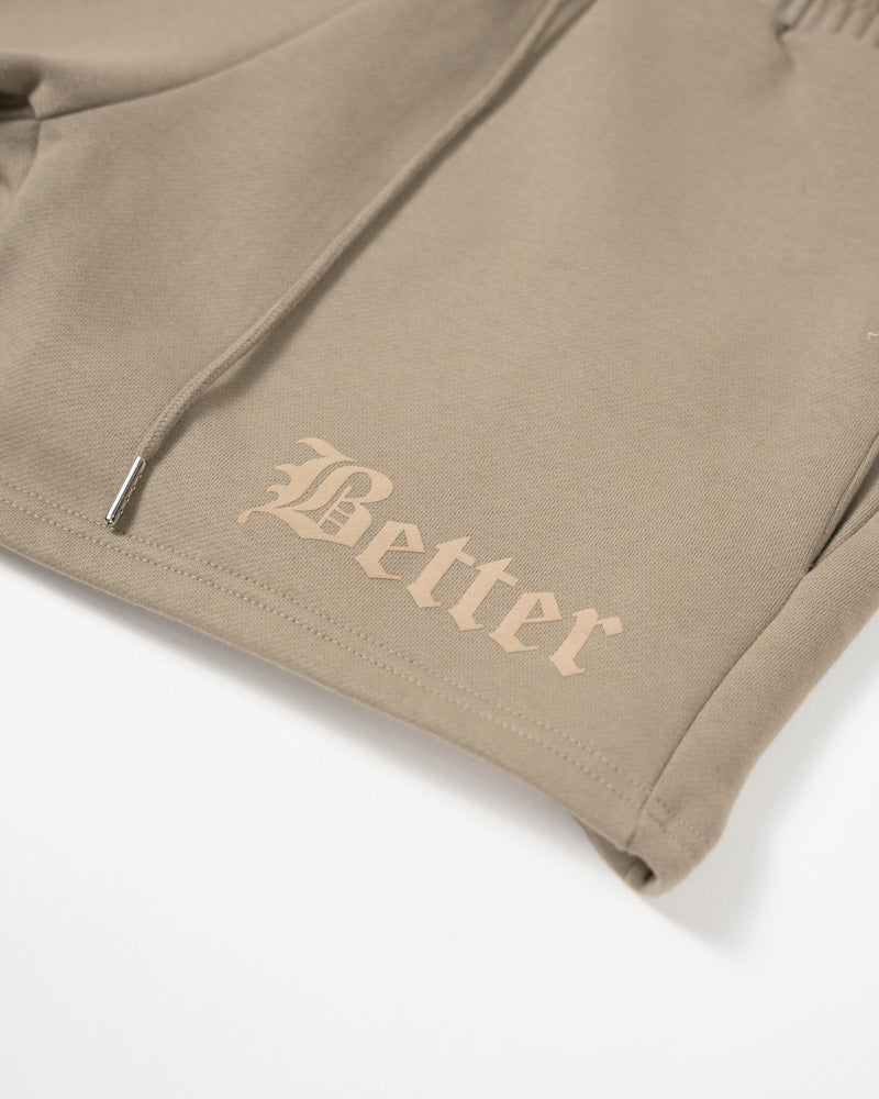 Faded Shadow Basic Cotton Short - Shop Better Today