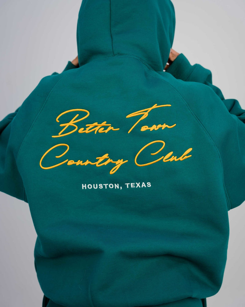 Forest Gentleman's Country Club Hoodie - Shop Better Today