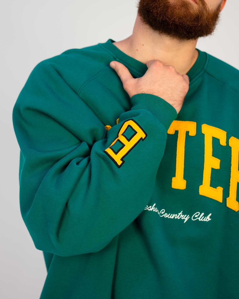 Forest/Yellow Winners Only University Crew - Shop Better Today