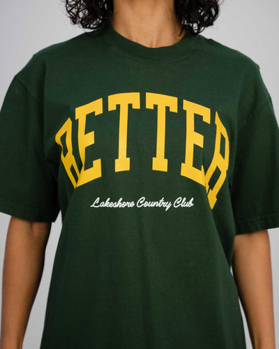 Forest/Yellow Winners Only University Tee - Shop Better Today