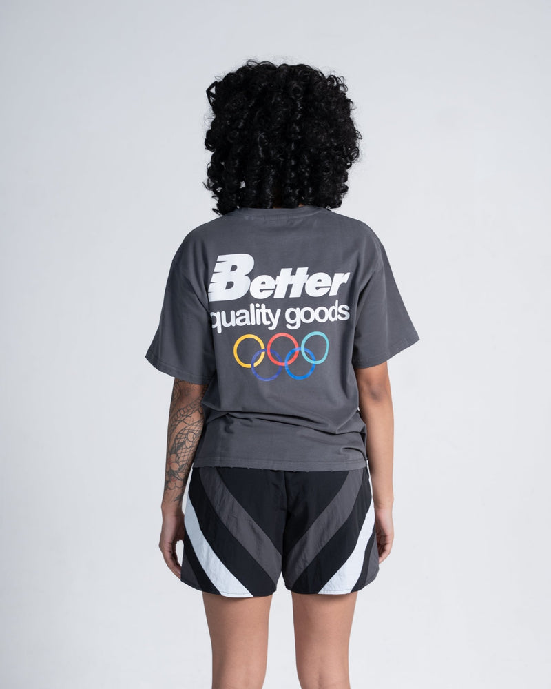 Grey Better Olympics Tee - Shop Better Today