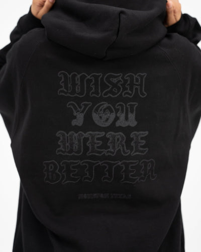 Lightning Wish You Were Better Hoodie - Shop Better Today