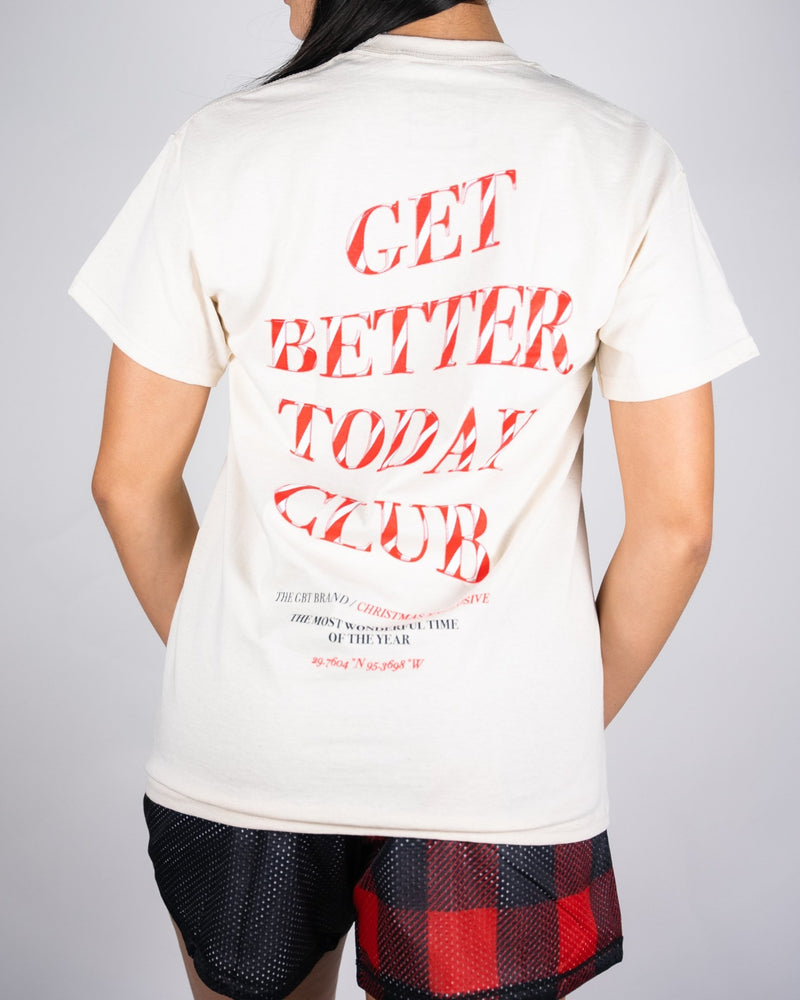 Natural Candy Cane Tee - Shop Better Today