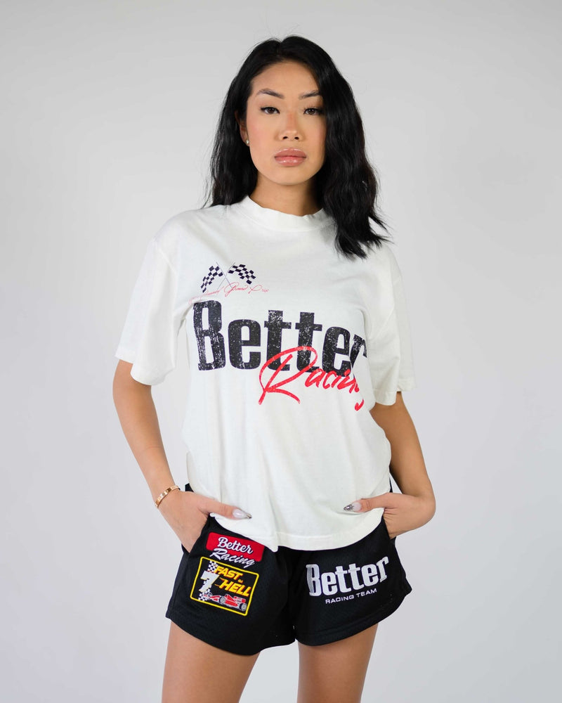 Off White Racing Team Tee - Shop Better Today