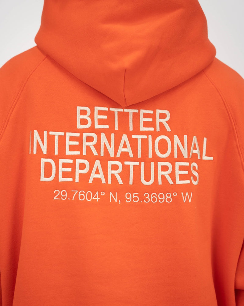 Orange Better International Hoodie - Shop Better Today