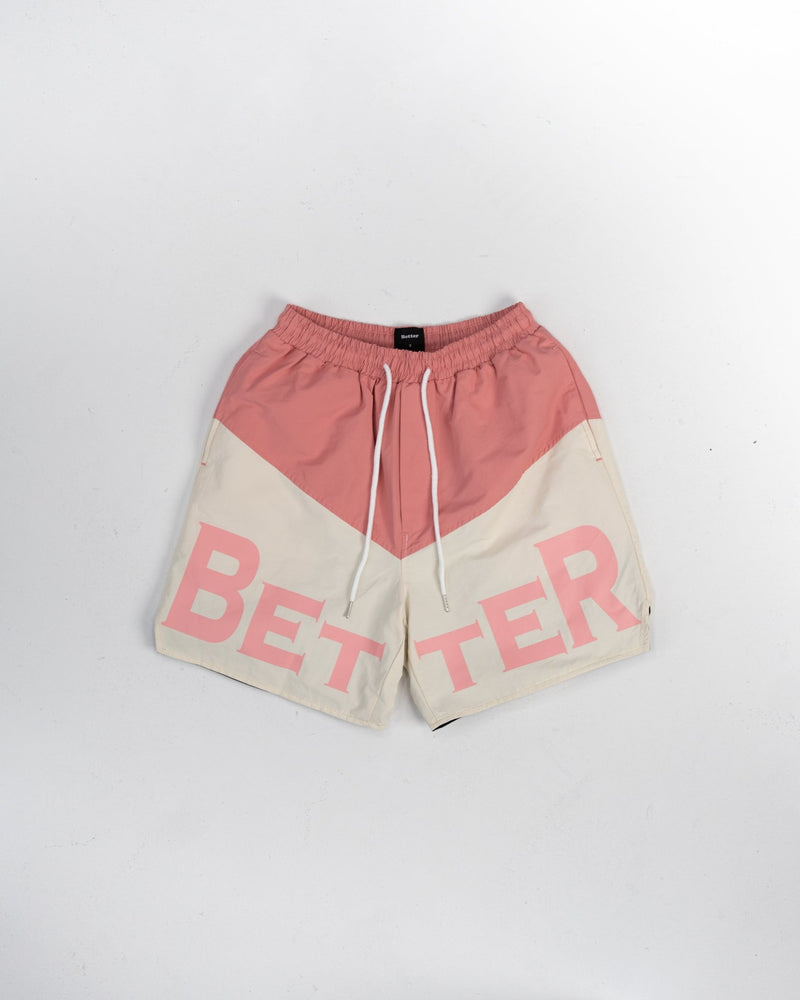 Pink Nylon Yacht Shorts - Shop Better Today