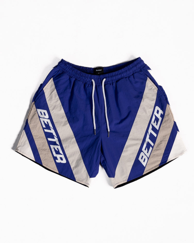 Purple Nylon Turbo Shorts - Shop Better Today
