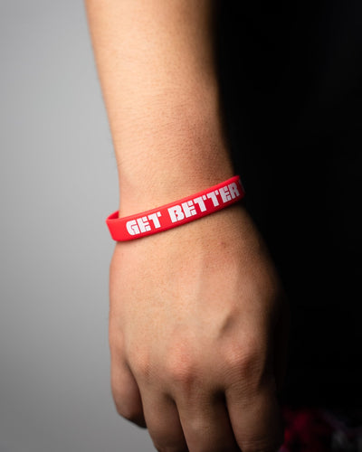 Red GBT Wristband - Shop Better Today