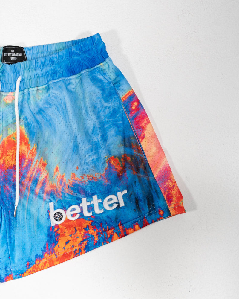 Utopia Mesh Shorts - Shop Better Today