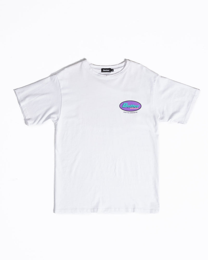 White Win The Race Tee - Shop Better Today